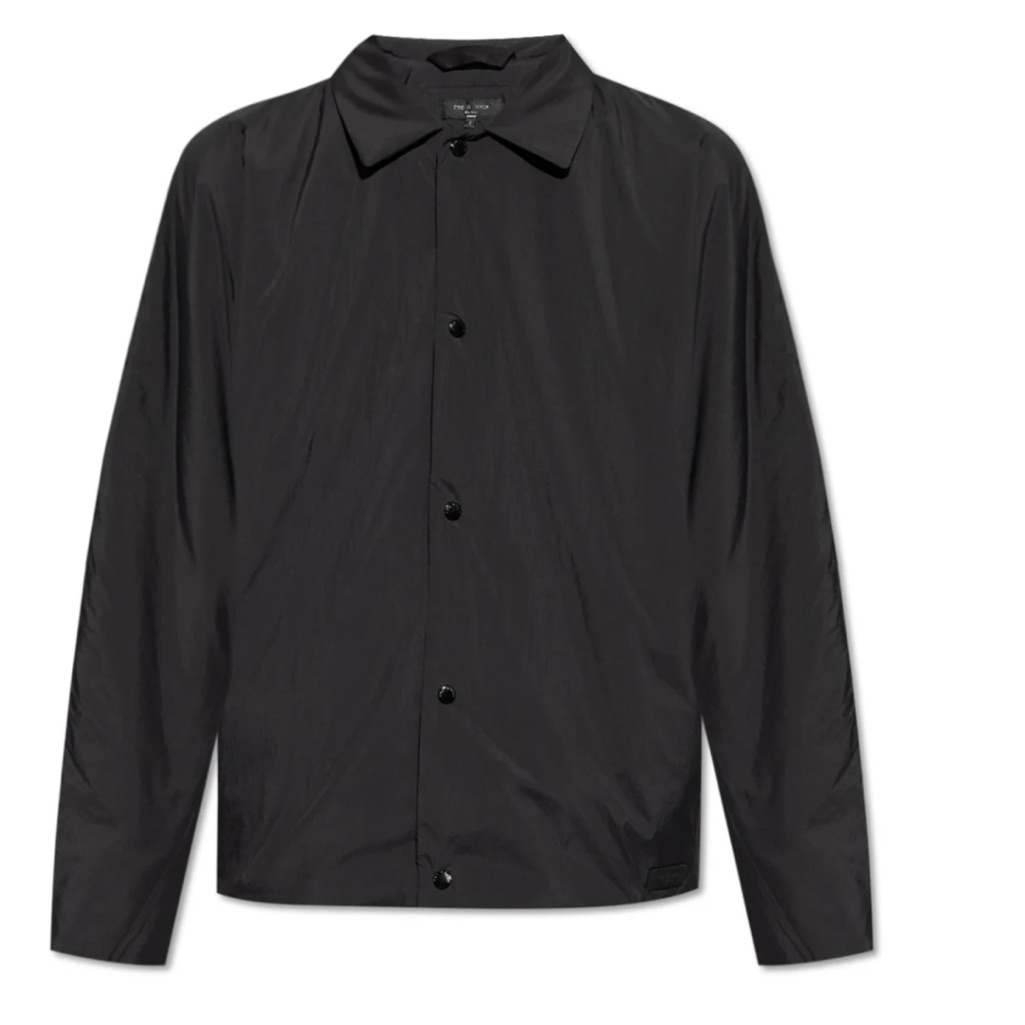 Rag & Bone Men’s New Rag & Bone Classic Snap Button Jacket